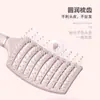 Peine de costillas grandes, peine para cabello rizado, artefacto de peinado esponjoso, peine con bolsa de aire, masaje para cabello largo y rizado, peine curvo grande
