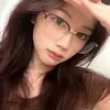 Gafas Retro Marrones de Media Montura para Mujeres con Miopía Pueden Equiparse con Graduación Cara Redonda Aspecto Adelgazante Luz Azul Anti Artefacto de Maquillaje Montura de Ojo