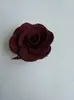 Flores de Linho Feitas à Mão, Rosas Camélias Simuladas, Decoração de Caixa de Presente, Buquês de Casamento, Acessórios de Flores para Sapatos, Chapéus e Roupas