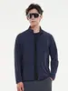 Roupa de Proteção Solar Camélia para Uso Externo para Homens e Mulheres, Jaqueta de Gola Alta de Seda Gelada com Proteção UV de Verão, Secagem Rápida, Respirável, Roupa Versátil de Proteção Solar