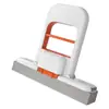 Mini esfregão, uma ferramenta de limpeza que substitui panos para limpar mesas de escritório, um produto conveniente para pessoas preguiçosas limparem janelas no banheiro e uma esponja para limpar mesas.