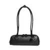 Bolsa Baguete Mais Vendida Transfronteiriça, Bolsa Salsicha em Couro Genuíno, Bolsa de Ombro Feminina Retro de Nicho Francês, Bolsa de Ombro, Bolsa Transversal