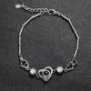 Pulseira de amor de personalidade da moda feminina personalidade coreana 100 idiomas eu te amo tremolo com presente de dia dos namorados