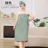 Comercio Exterior Talla Grande Falda de Baño Adulto Engrosada Sin Tirantes Toalla de Baño Baño de Pies Ropa para Baño Envoltura Salón de Belleza Falda de Baño Baño para Mujer