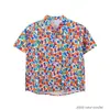 Roupas de Performance Infantil Estilo Hong Kong, Camisetas de Manga Curta para Coro e Cheerleading, Roupas de Performance de Dança, Camisetas para Vestuário de Formatura do Jardim de Infância