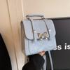 Mochila Coreana Mariposa Nueva Moda Nicho Casual Viaje Cubo Mochila Pequeña