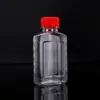 100ml125ml250ml 0.1kg Semidesechables Transparentes de Plástico PET Botellas de Vino, Botellas de Aceite, Botellas para Llevar, Botellas de Bebida Vacías