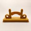 Suporte para Leque, Suporte Dobrável para Leque, Suporte Original de Bambu para Enfeites, Porta-Leque, Base para Leque, Suporte de Exibição para Leque, Rack de Exibição Removível