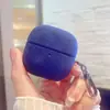 Adecuado para la funda de auriculares Huawei FreeClip2, textura de gamuza, funda protectora Bluetooth de segunda generación tipo clip abierto para oreja, color sólido