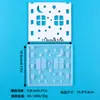 Serie Navideña DIY Vela Aromática de Cabina Embotellada Portavelas Adornos de Decoración Interior Fabricación Molde de Silicona