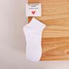 Calcetines de Color Sólido Blanco y Negro para Hombre Todo en Uno Sin Costuras Cuatro Estaciones Combinan con Todo Deportes Baloncesto Absorción de Sudor Algodón Peinado Calcetines Medios Modernos
