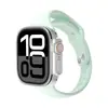 Nova Pulseira de Silicone Inclinada para Relógio Compatível com Apple iWatch Modelo S11 Slim com Fivela de Encaixe S10987