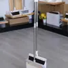 Fábrica Mingxiu Juego de escoba y recogedor Escoba para el hogar Combinación de escoba Varilla telescópica Plegable Almacenamiento de pie Escoba