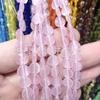 Contas soltas de opala em forma de amor de 8 mm, acessórios para joias faça você mesmo, colar, pulseira, ponto semiacabado, contas de amor por atacado