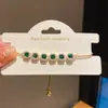 Pulsera de Calabaza Hueca con Circonita Electrochapada en Oro Real de 18K, Lujo Ligero, Gama Alta, Pulsera Exquisita, Nuevo Estilo Chino, Accesorio de Mano Versátil