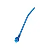 Cuchara con Popote de Acero Inoxidable 304 Estilo Nuevo, Popote Colador Creativo Desmontable de Doble Propósito, Cuchara con Popote para Bebidas Frías, Modelo Multiusos