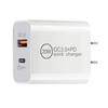 Cabezal de Carga Rápida Pd20W+Qc3.0 Adecuado para Iphone14 Serie Apple Android Typecqc3.0 Doble Puerto Venta al por Mayor