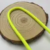 Corda trançada personalizada de 8mm 150cm corda única 97 cores em estoque Corda de poliéster para DIY feita à mão Cordão anti-perda resistente ao desgaste