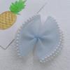 Accesorios para la cabeza de colores brillantes de primavera para niños Accesorios de lazo de perlas Ropa Ropa Zapatos para niños Calcetines Decoración