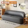 Sofá estrecho para espacios pequeños, adecuado para apartamentos de alquiler, balcones de hotel, áreas de recepción y descanso en casa, salones de belleza y tiendas de ropa para mujer, sofá de dos plazas