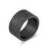 Anillo de Acero de Titanio con Patrón de Panal de Estilo Europeo y Americano Transfronterizo para Hombre, Dominante, de Nicho, Personalidad, de Moda, para Llevar en la Mano, Joyería, Anillo de Dedo