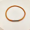 Atacado Direto da Fábrica Pulseira de 3mm Corda de Abacaxi Corda de Couro Corda Encerada Corda de Algodão Colar Vermelho Loja de Joias Presente Pulseira de Casal