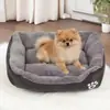 Nido para Mascotas Cuatro Estaciones, Cama para Perros Lavable a Máquina, Adecuado para Perros y Gatos Grandes, Medianos y Pequeños, Colchoneta Cálida para Nido, Cama para Perros, Nido para Gatos, Exclusivamente para Ventas Transfronterizas