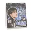 Merchandising Popular de Celebridades Calendario 2026 Nuevo Merchandising de Celebridades Calendario Estético de Alta Definición
