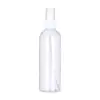 Botella Atomizadora Pequeña de Plástico Transparente para Mascotas 30ml 50ml 100ml Botella Atomizadora Botella Rellenable para Maquillaje Perfume