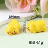 Desenho Animado Estéreo Frango Amarelo Fofo Frango Gordo Acessórios DIY Micro Paisagismo Paisagismo Ornamentos Criativos Atacado