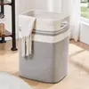 Cesta para Ropa Sucia de Dormitorio Organizador de Almacenamiento Cesta Cesta de Almacenamiento Cesta para Artículos Varios Cesta de Cuerda de Algodón para Edredón Cesta para Ropa Sucia Ropa Cubo para Sala de Estar