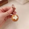 Pingente de Bagel com Água Alcalina, Decoração Fofa para Bolsa, Charme Versátil para Mochila, Chaveiro Criativo Personalizado
