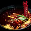 Base para Hot Pot Chongqing Sanwu Comercial 555 Ingredientes para Hot Pot Manteiga Sichuan 35 Tempero para Base de Hot Pot