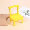 Nueva Silla Pequeña Plegable Soporte para Teléfono de Escritorio Mini Soporte para Teléfono de Escritorio Soporte de Dibujos Animados En Stock Soporte de Taburete Pequeño