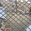 Pacote de Adesivos Decorativos Mosaico de Aço Inoxidável Metal Prata Escovado Superfície Espelhada para Pilares Balcões de Bar Paredes de Fundo de Restaurante