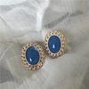 Pendientes elegantes retro estilo coreano que combinan con todo, pendientes geométricos, pendientes elegantes de moda para mujer, venta al por mayor