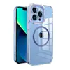Adecuado para funda de teléfono móvil Iphone15Promax, Anillo de Hierro de Alta Transparencia, Funda Protectora con Patrón CD para Apple 14, Anticaídas al por Mayor