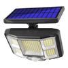 Suministro Transfronterizo de Luces Solares, Luces de Pared con Sensor de Cuerpo Humano para Exteriores, Luces de Jardín, Farolas Impermeables para Iluminación de Carreteras, Luces LED