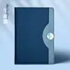 Caja de Regalo Personalizada para Cuaderno de Negocios con Impresión de Logo, Cuaderno de Registro de Oficina A5, Multifuncional