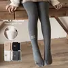 Novas Meias-Calças Infantis Outono Inverno Espessadas Aveludadas Meninas Camada Base Quente Calças Outerwear Meias de Algodão para Crianças Pequenas e Médias