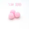 Pompones pequeños, pompones coloridos, pompones decorativos, pompones de alta elasticidad, juguetes para gatos, accesorios de pompones de poliéster