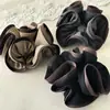 Diadema de Pelo Plegada de Doble Color de Gama Alta, Diadema Femenina para Moño, Cuerda para el Cabello, Diadema de Moda para Cola de Caballo