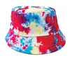 Sombrero de Pescador Estilo Hip-Hop Transfronterizo, Reversible, Unisex, Sombrero para el Sol para Exteriores, Sombrero de Cubo Estampado Versátil de Moda