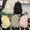 Mochila Escolar Coreana Feminina Estudantes Universitários Moda Grande Capacidade Computador Bolsa de Viagem Mochila Leve Estudantes do Ensino Médio Mochila de Classe