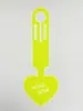 Etiqueta de equipaje fluorescente, etiqueta de equipaje de avión anti-pérdida para bolsa de mano, accesorios, etiqueta de PVC, etiqueta para equipaje de viaje