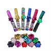 Pulsera Anillo de Disparo Modelo Nuevo de Amazon Transfronterizo, Pulsera de Abalorios Florales con Lentejuelas, Set Completo de Accesorios para Coletas Infantiles