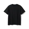 Camiseta de Manga Corta de Color Sólido de Algodón 100% Pesado para Hombre, Camiseta Básica Versátil Casual de Cuello Redondo, Manga Media Blanca