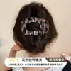 Presilha de garra de abalone doce estilo coreano 2026, presilha de cabelo não irritante, presilha de concha, de alta qualidade, elegante, acessório de cabelo fresco para mulheres