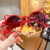 Nuevas Gafas de Sol para Padres e Hijos con Montura FENG para Bebé, Protección UV, Bloqueador Solar, Gafas Urbanas, Gafas de Sol para Niños, Película de Una Pieza
