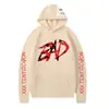 Sudadera con capucha y forro polar de moda callejera para hombre y mujer, Otoño e Invierno Transfronterizo, Sudadera deportiva para pareja